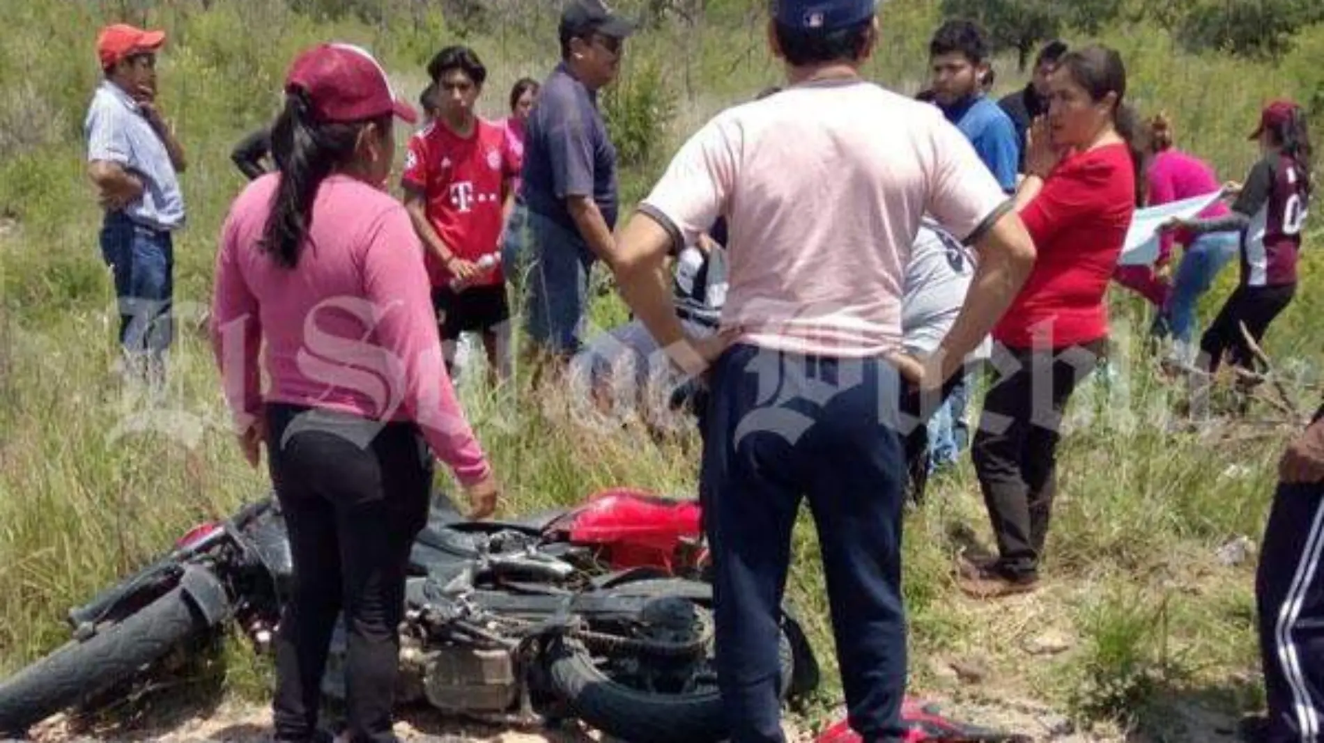 accidente motocicleta